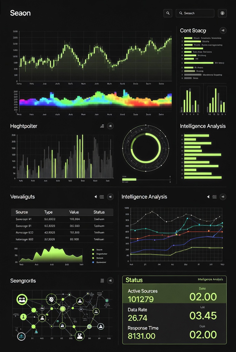 Military Intelligence Dashboard